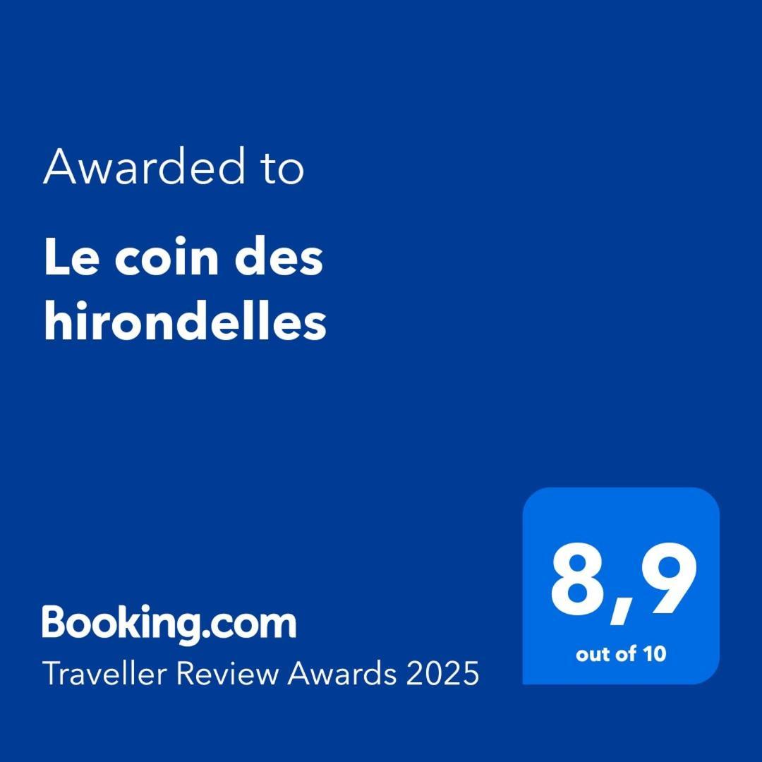 Le Coin Des Hirondelles Villa Asfeld Eksteriør billede